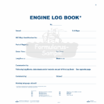 Engine Logbook 2x16 cyl.+ turb - Moehlke